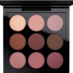 MAC eyeshadow burgundy x 9.